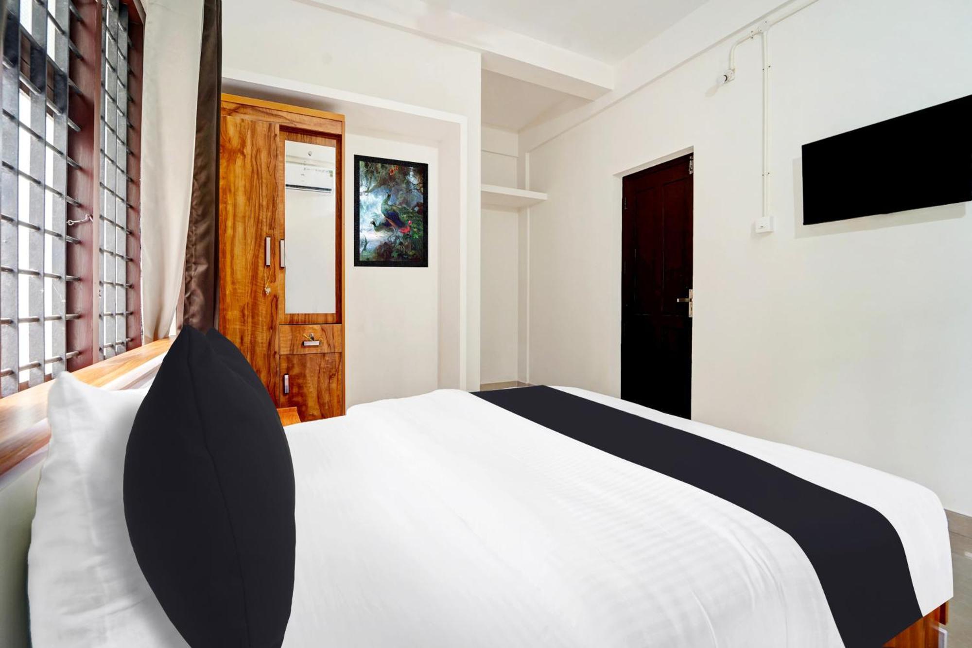 Super Hotel O West Hill Near Mietra Hospital Varakal ภายนอก รูปภาพ