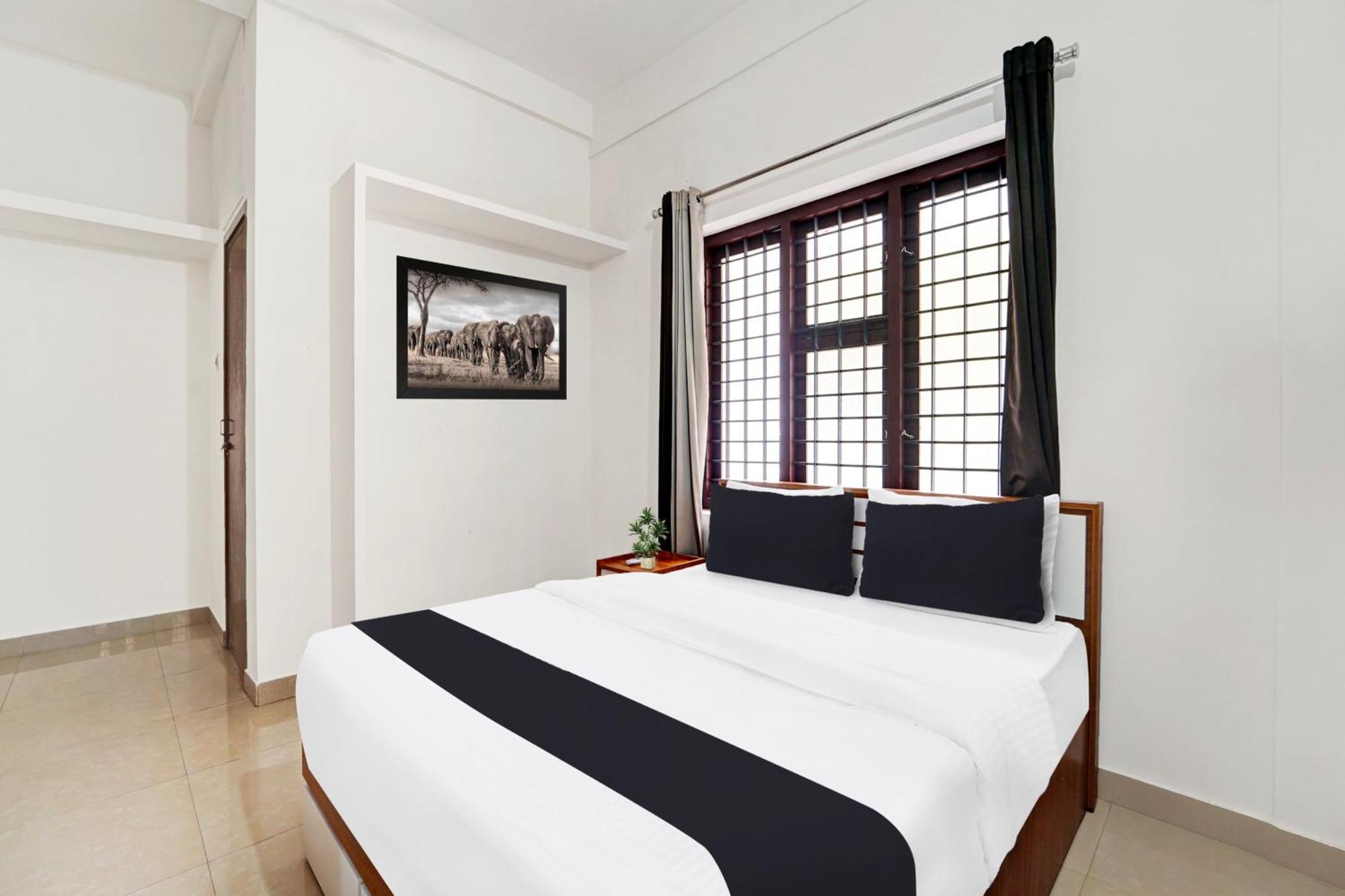 Super Hotel O West Hill Near Mietra Hospital Varakal ภายนอก รูปภาพ