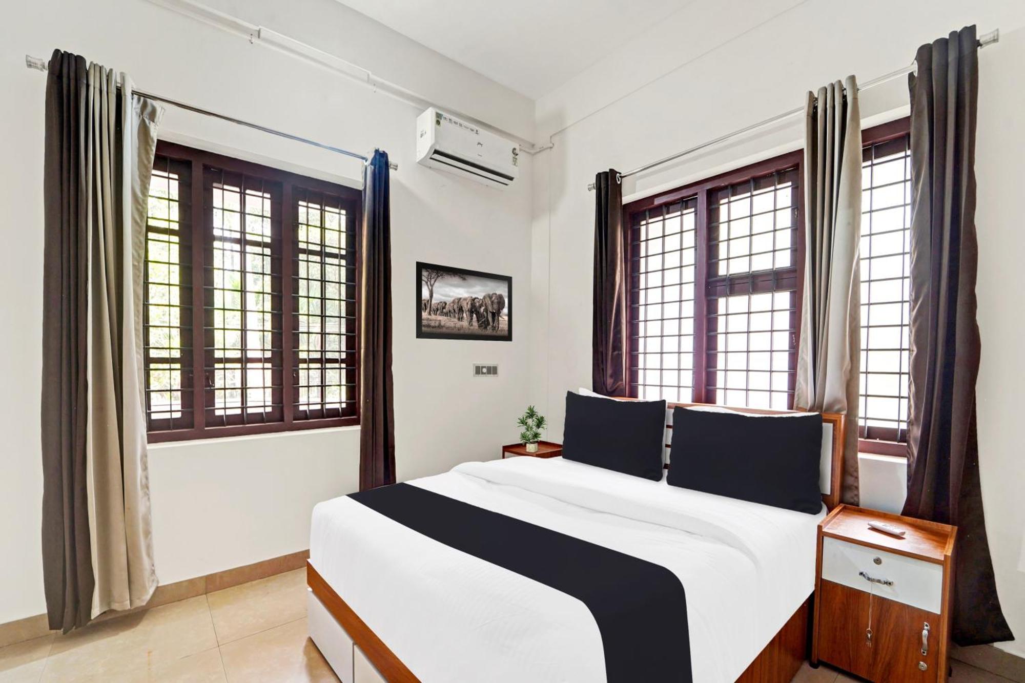 Super Hotel O West Hill Near Mietra Hospital Varakal ภายนอก รูปภาพ